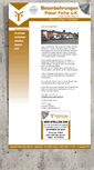 Mobile Screenshot of betonbohrungen-feihe.de